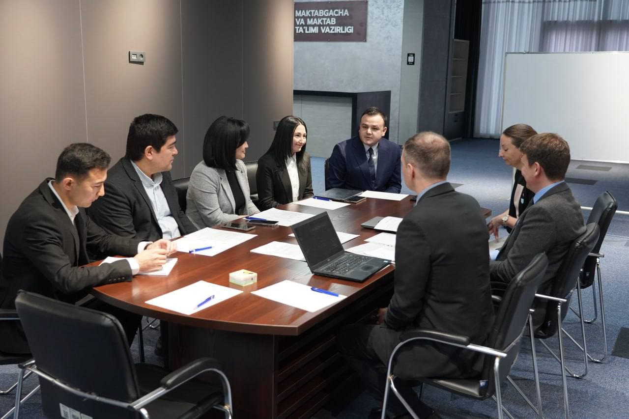 Cambridge University Press & Assessment va UNICEF mutaxassislari ishtirokida uchrashuv