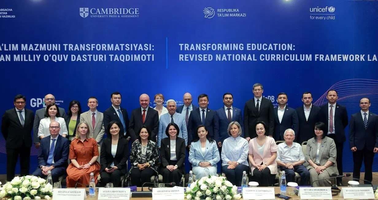 Cambridge University Press & Assessment tashkilotining rasmiy saytida O‘zbekistonning takomillashtirilgan Milliy o‘quv dasturiga bag‘ishlangan maqola e’lon qilindi. - 3
